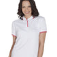 JB's Wear-Jb's Ladies Contrast Polo 1st ( 7 Color )--Uniform Wholesalers - 1