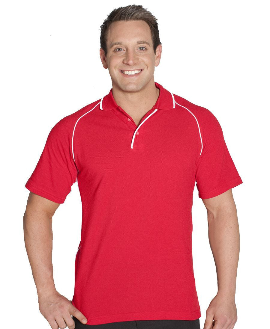 JB's Wear-JB's Adults Raglan Polo--Uniform Wholesalers - 1