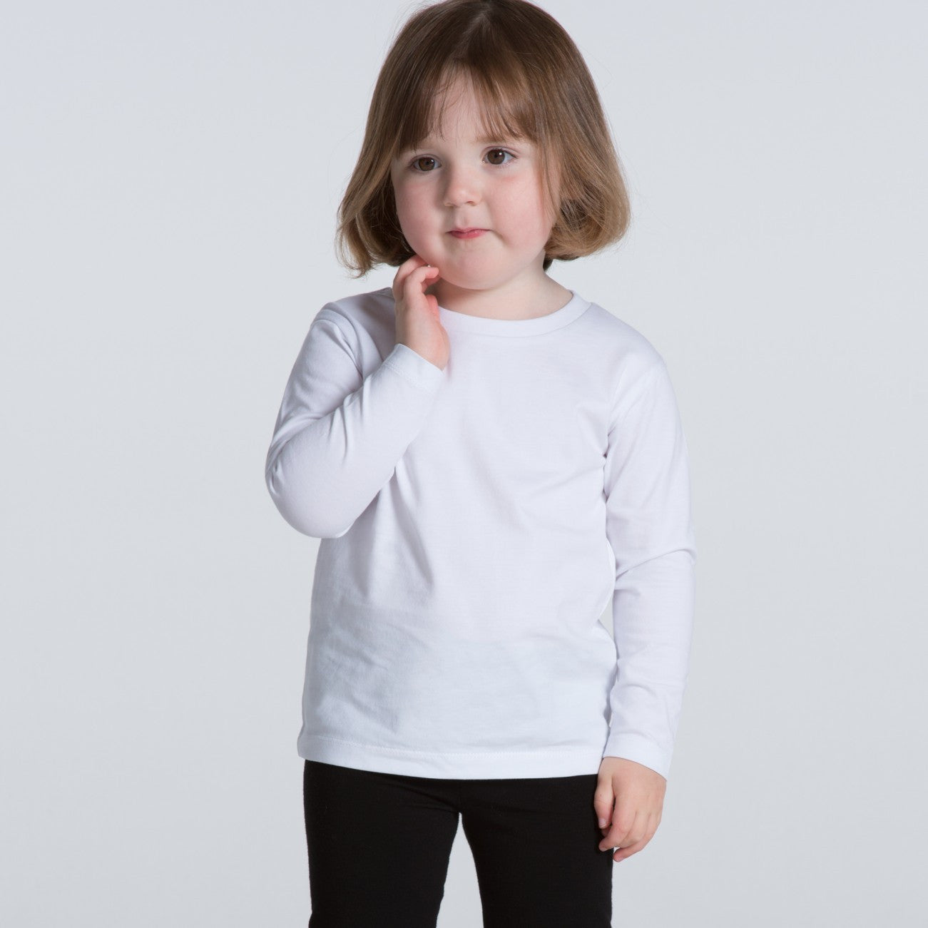 Ascolour Kids Long Sleeve Tee-(3007)