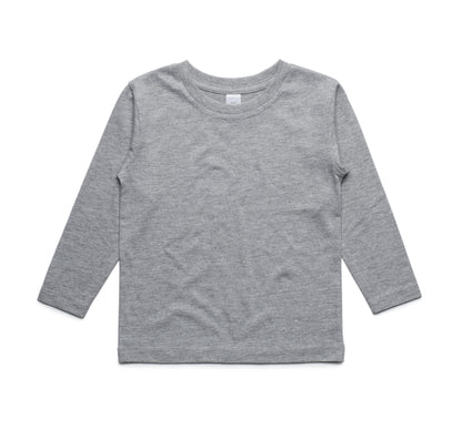 Ascolour Youth Long Sleeve Tee-(3008)