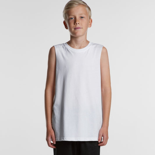 Ascolour Youth Barnard Tank - (3010)