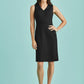Biz Corporate Ladies Sleeveless V Neck Dress (30121)