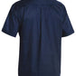 Bisley Closed Front Cotton Drill Shirt - Short Sleeve (BSC1433)