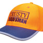 Headwear Luminescent Safety Cap with Reflective Trim (3021)