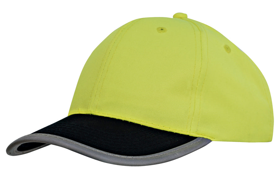 Headwear-Luminescent-Safety-Cap