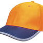 Headwear Luminescent Safety Cap with Reflective Trim (3021)