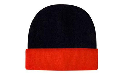 Headwear Luminescent Safety Acrylic Beanie - Toque Cap (3027)