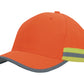Headwear Hi Vis Cap with Reflective Tape (3030)