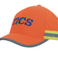 Headwear Hi Vis Cap with Reflective Tape (3030)