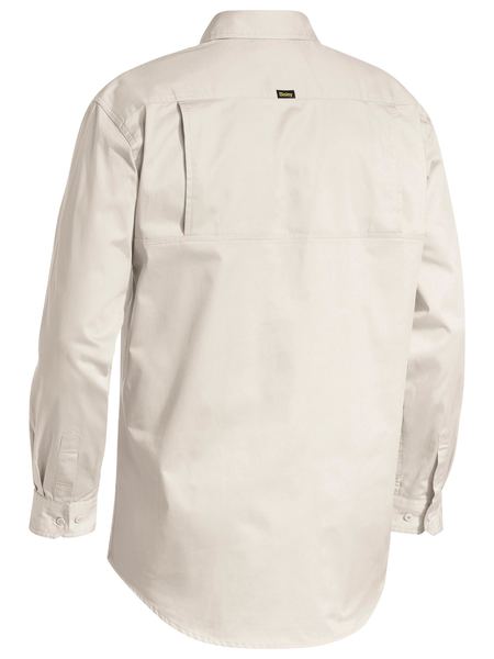 Bisley Closed Front Cool Lightweight Drill Shirt - Long Sleeve (BSC6820)