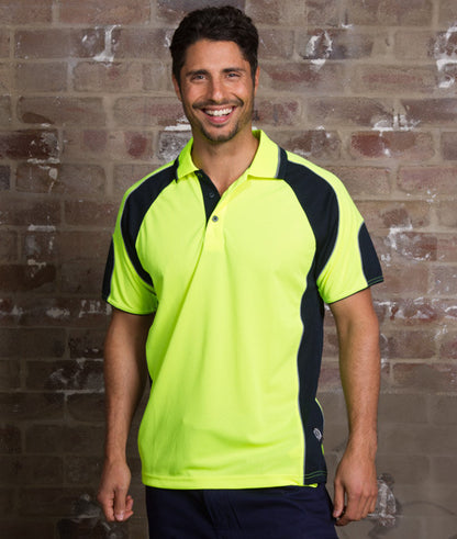 Australian Spirit-Aussie Kings Genelg Hiviz Polo--Uniform Wholesalers - 1