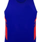 Aussie Pacific-Aussie Pacific Kids Tasman Singlet(2nd 14 colors)-4 / Royal/Red-Uniform Wholesalers - 6