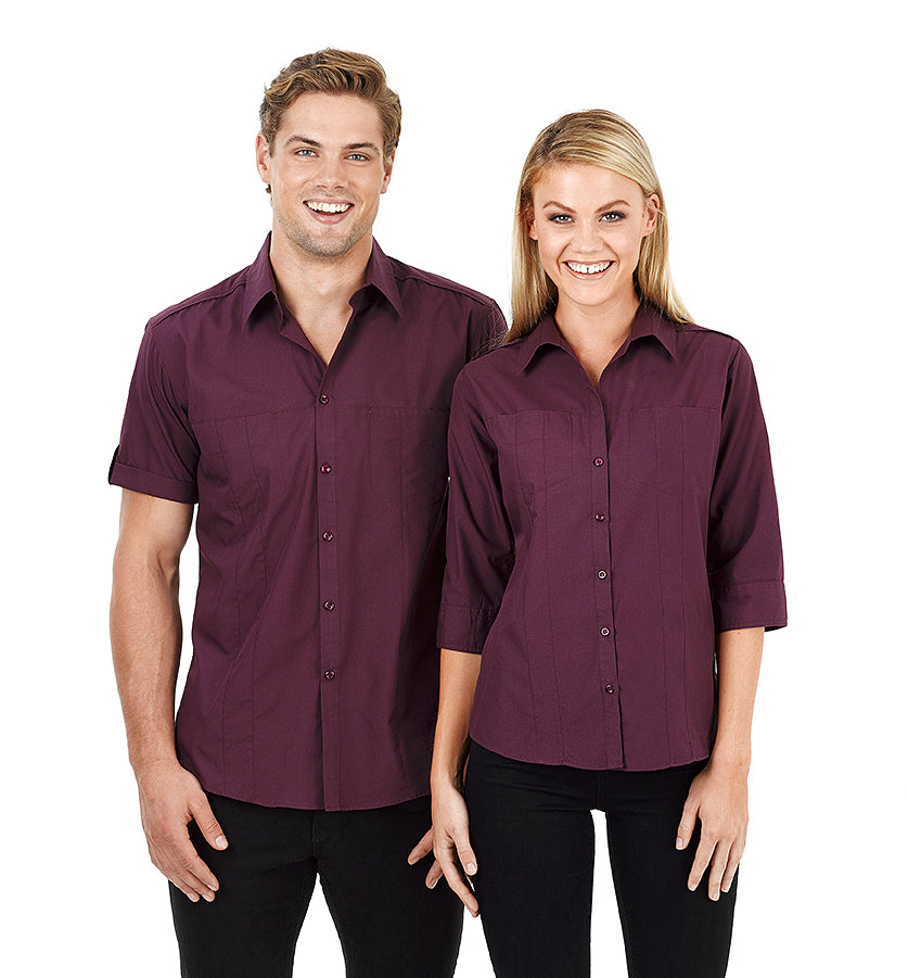 Identitee Ladies Murray 3/4 Sleeve Shirt (W36)