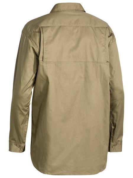 Bisley Cool Lightweight Drill Shirt - Long Sleeve (BS6893)