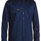 Bisley Cool Lightweight Drill Shirt - Long Sleeve (BS6893)