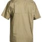 Bisley Cool Lightweight Drill Shirt - Short Sleeve (BS1893)