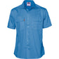 DNC Cotton Drill S/S Work Shirt  - Short Sleeve (3201)