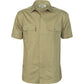 DNC Cotton Drill S/S Work Shirt  - Short Sleeve (3201)
