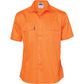 DNC Cotton Drill S/S Work Shirt  - Short Sleeve (3201)