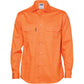 DNC Cotton Drill L/S Work Shirt  - Long Sleeve (3202)