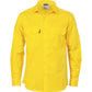 DNC Cool-breeze Work Shirt- Long Sleeve (3208)