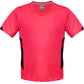Aussie Pacific-Aussie Pacific Kids Tasman Tee(2nd 13 Colors)-4 / Neon Pink/Black-Uniform Wholesalers - 7