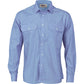 DNC Polyester Cotton L/S Work Shirt (3212)