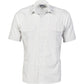 DNC Epaulette Polyester Cotton S/S Work Shirt (3213)