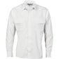 DNC Epaulette Polyester Cotton L/S Work Shirt (3214)