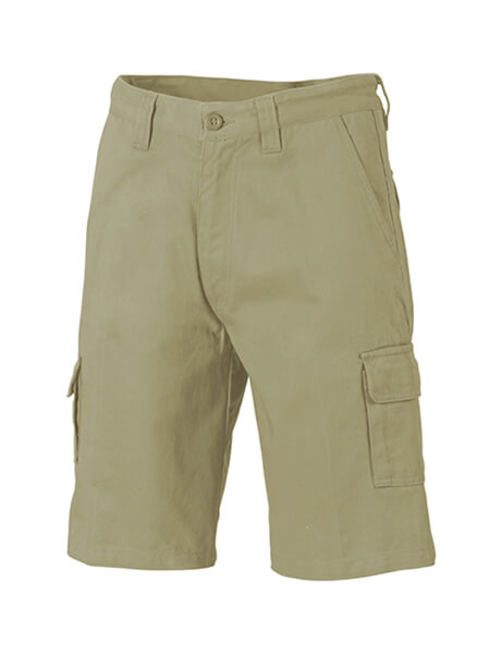 DNC Cotton Drill Cargo Shorts (3302)