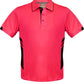 Aussie Pacific-Aussie Pacific Kids Tasman Polo(2nd 13 colors)-4 / Neon Pink/Black-Uniform Wholesalers - 13