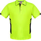 Aussie Pacific-Aussie Pacific Kids Tasman Polo(2nd 13 colors)-4 / Neon Yellow/Black-Uniform Wholesalers - 14