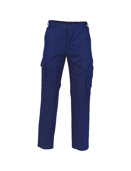 DNC Lightweight Cotton Cargo Pants (3316)