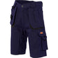 DNC Duratex Cotton Duck Weave Tradies Cargo Shorts - with twin holster tool pocket (3336)