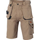 DNC Duratex Cotton Duck Weave Tradies Cargo Shorts - with twin holster tool pocket (3336)