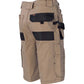 DNC Duratex Cotton Duck Weave Tradies Cargo Shorts - with twin holster tool pocket (3336)