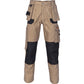 DNC Duratex Cotton Duck Weave Tradies Cargo Pants with twin holster tool pocket - knee pads not included (3337)