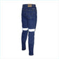 DNC Taped Slimflex Denim Jeans (3348)