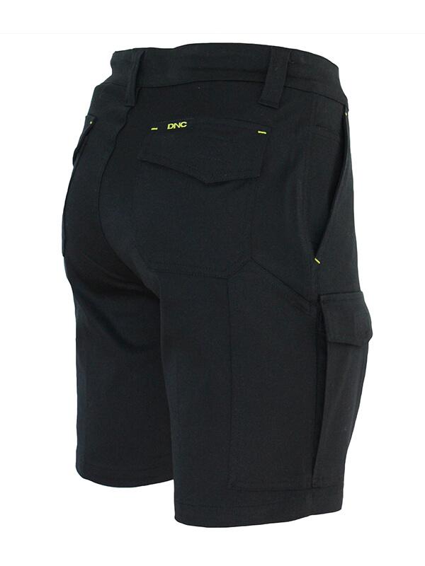 Dnc SlimFlex Cargo Shorts( 3364)