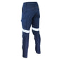 DNC SlimFlex Cushioned Knee Pads Segment Taped Cargo Pants (3371)