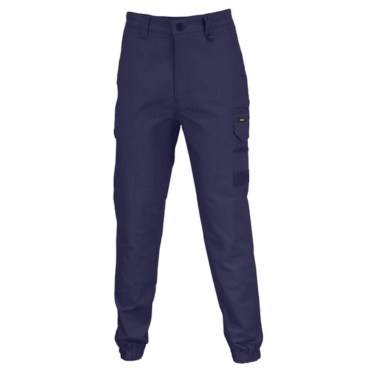 DNC SlimFlex Tradie Cargo Pants- Elastic Cuffs (3376)