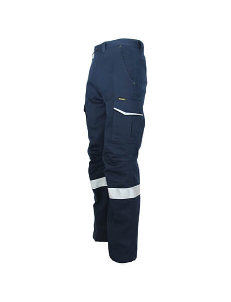 DNC  RipStop Cargo Pants with CSR Reflective Tape (3386)