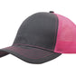 Headwear Brushed Cotton with Mesh Back Cap (4002)