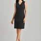 Biz Corporate Ladies Comfort Wool V Neck Dress (34021