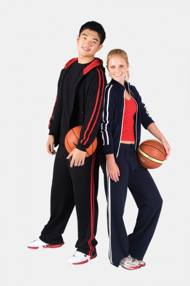 Ramo-Ramo Ladies Striped Track Pants--Uniform Wholesalers - 1