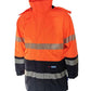 DNC Hivis Fr & Hrc2 D/N Rain Jacket (3467)