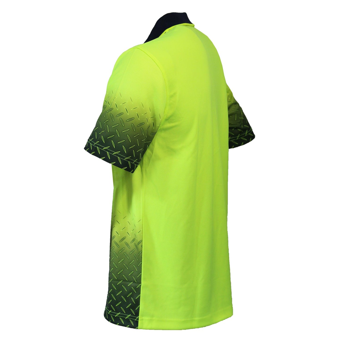 DNC HiVis Sublimated Diamond Plate Polo (3552)