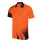 DNC Wave Hi Vis Sublimated Polo (3563)