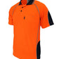 Dnc Hi-Vis Semicircle-piping Polo (3569)