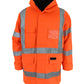 Dnc HiVis "6 in 1" Breathable rain jacket Biomotion (3572)